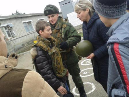 В вертолетном полку